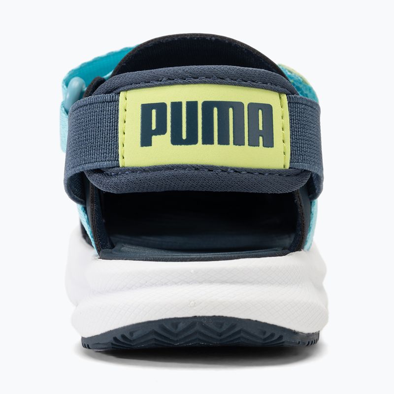 Detské sandále PUMA Evolve AC Inf dark night/hero blue/lily pad 6