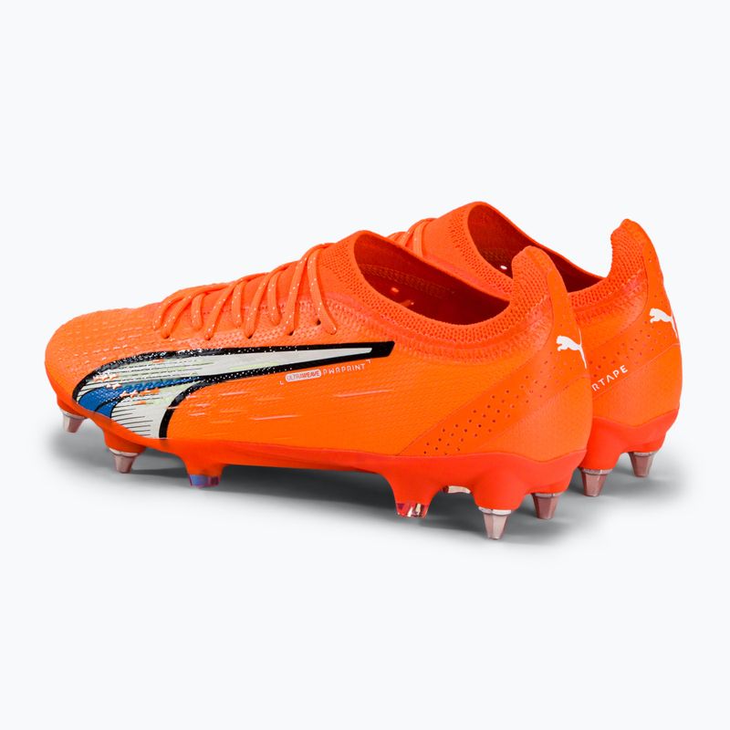 PUMA pánske kopačky Ultra Ultimate MXSG orange 107212 01 3