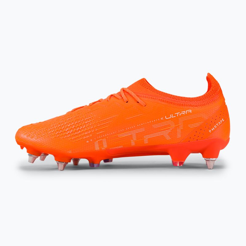 PUMA pánske kopačky Ultra Ultimate MXSG orange 107212 01 7