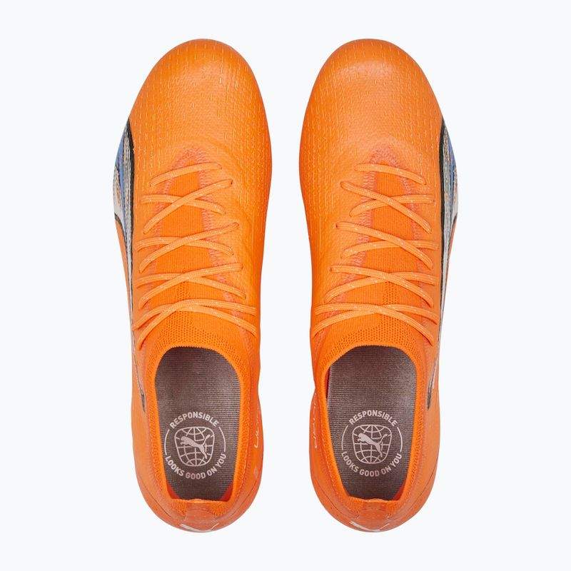 PUMA pánske kopačky Ultra Ultimate MXSG orange 107212 01 13