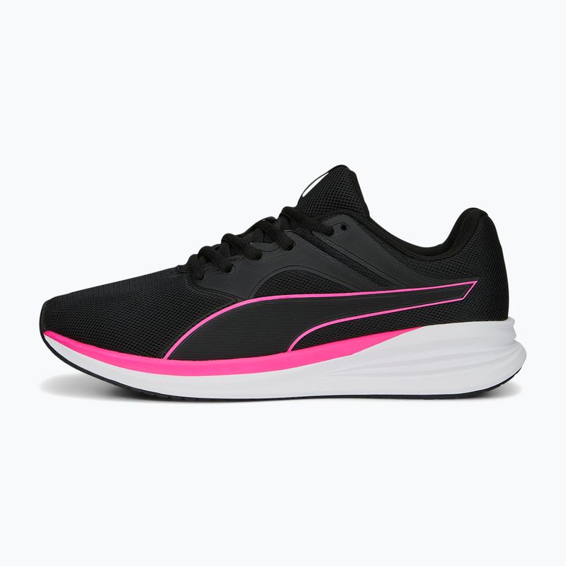 PUMA Transport bežecká obuv black-pink 377028 19 10