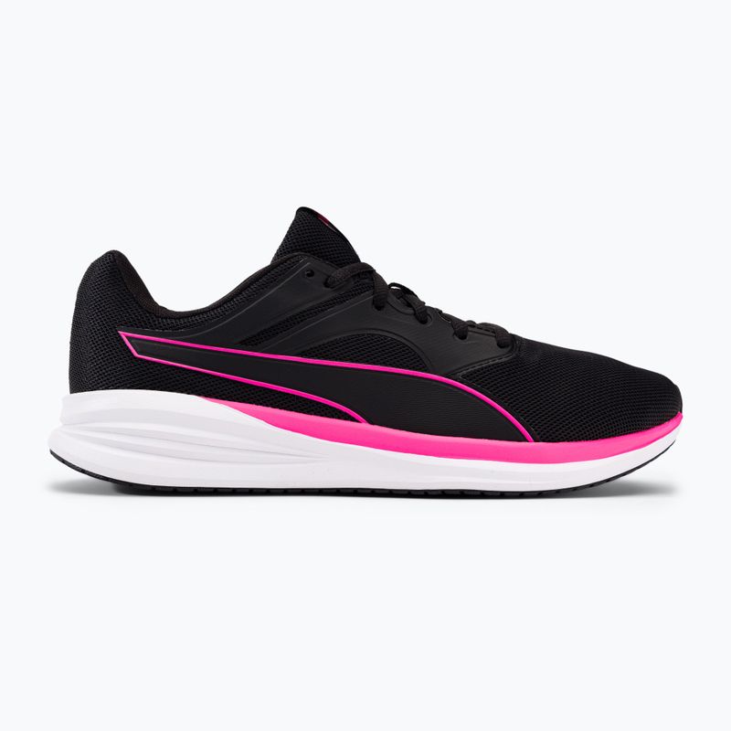 PUMA Transport bežecká obuv black-pink 377028 19 2