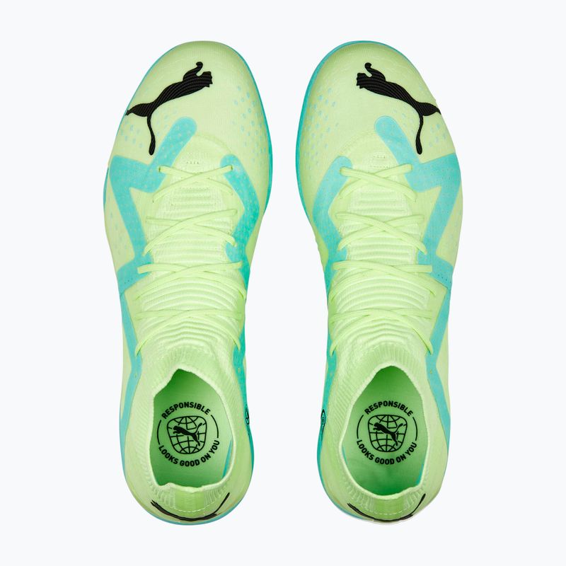 PUMA Future Match TT pánske kopačky zelené 107184 03 13