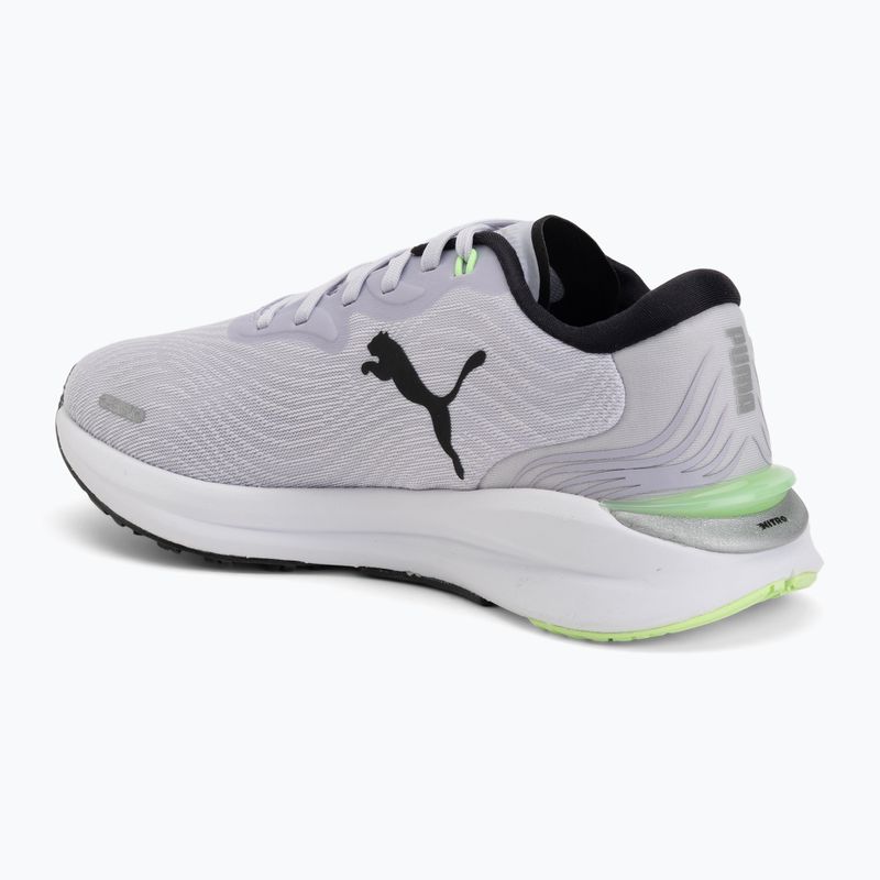 Dámske bežecké topánky PUMA Electrify Nitro 2 lavender/black/silver 3