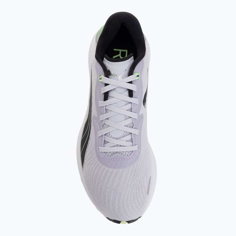 Dámske bežecké topánky PUMA Electrify Nitro 2 lavender/black/silver 5