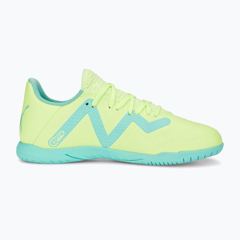 Detské kopačky PUMA Future Play IT zelené 107204 03 11