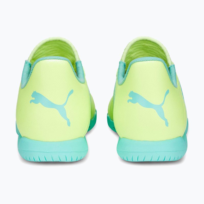 Detské kopačky PUMA Future Play IT zelené 107204 03 12