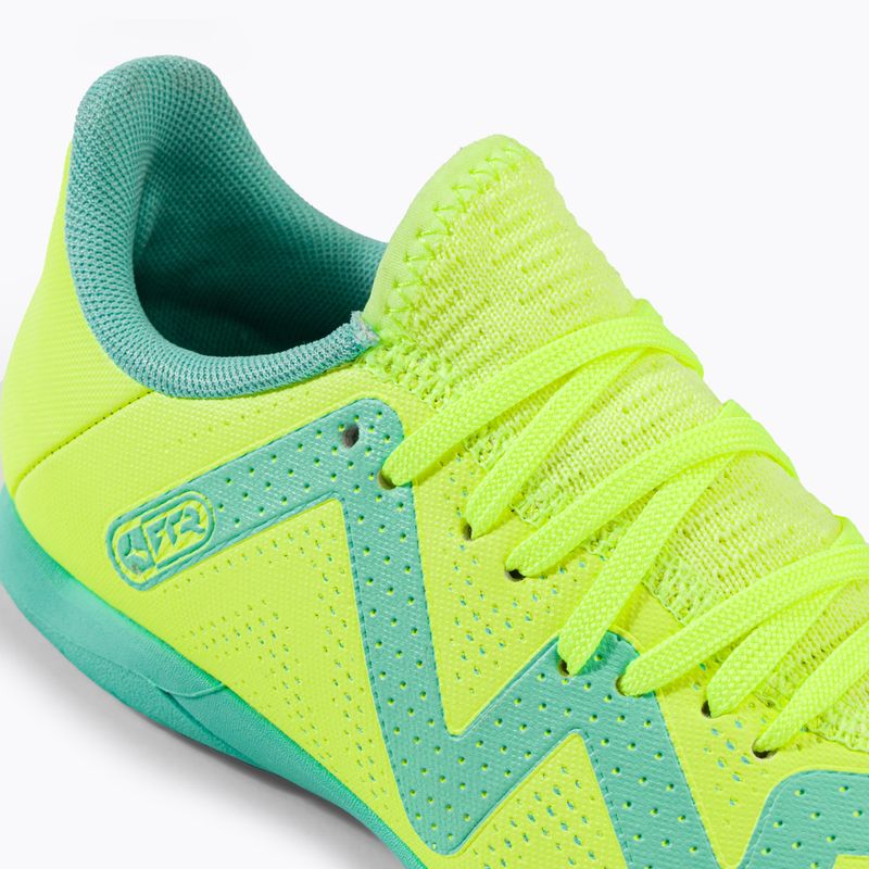 Detské kopačky PUMA Future Play IT zelené 107204 03 8