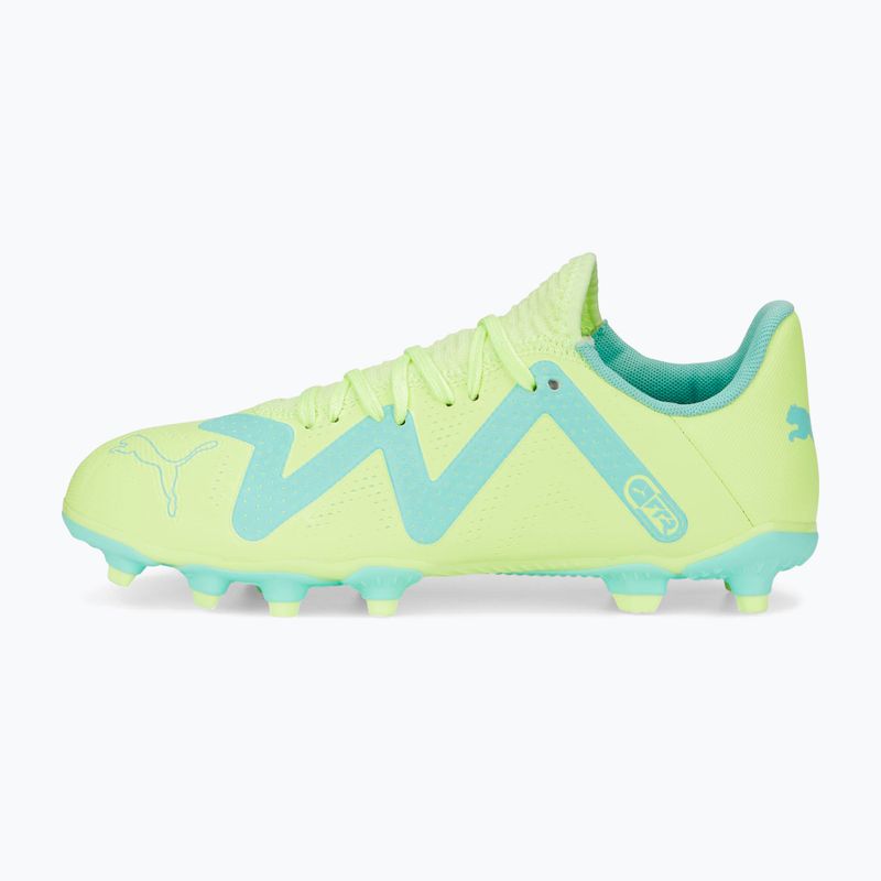 Detské kopačky PUMA Future Play FG/AG zelené 107199 03 11