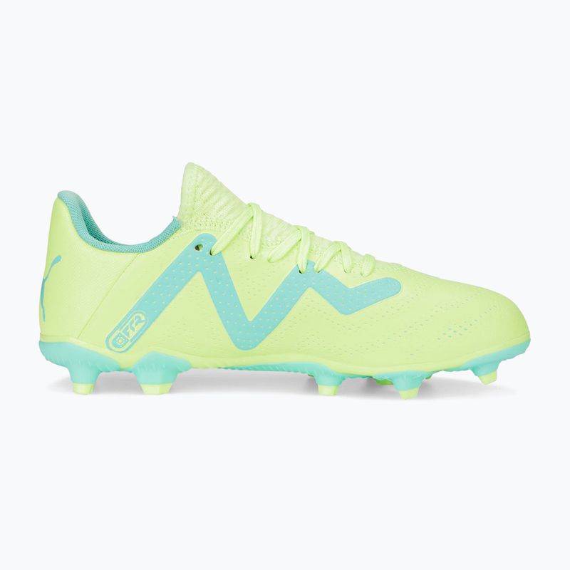 Detské kopačky PUMA Future Play FG/AG zelené 107199 03 12