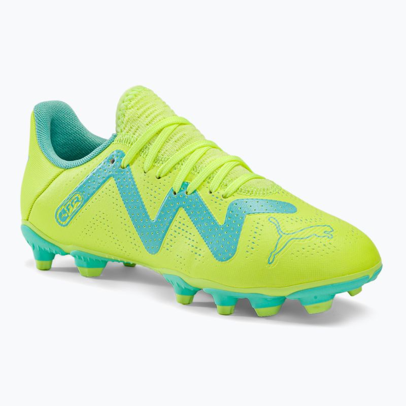 Detské kopačky PUMA Future Play FG/AG zelené 107199 03