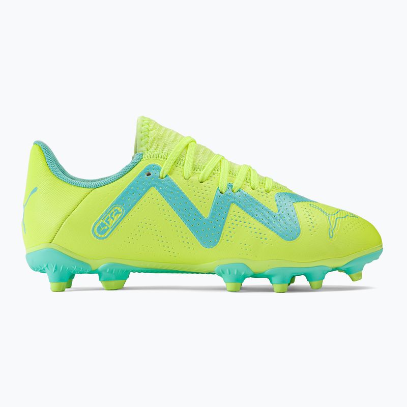 Detské kopačky PUMA Future Play FG/AG zelené 107199 03 2