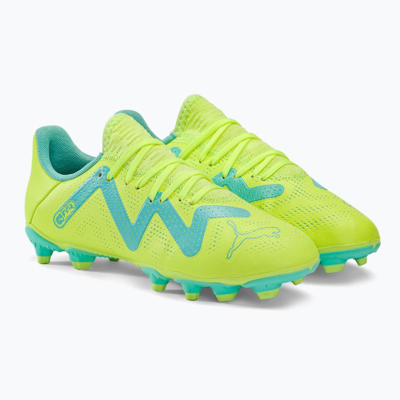 Detské kopačky PUMA Future Play FG/AG zelené 107199 03 4