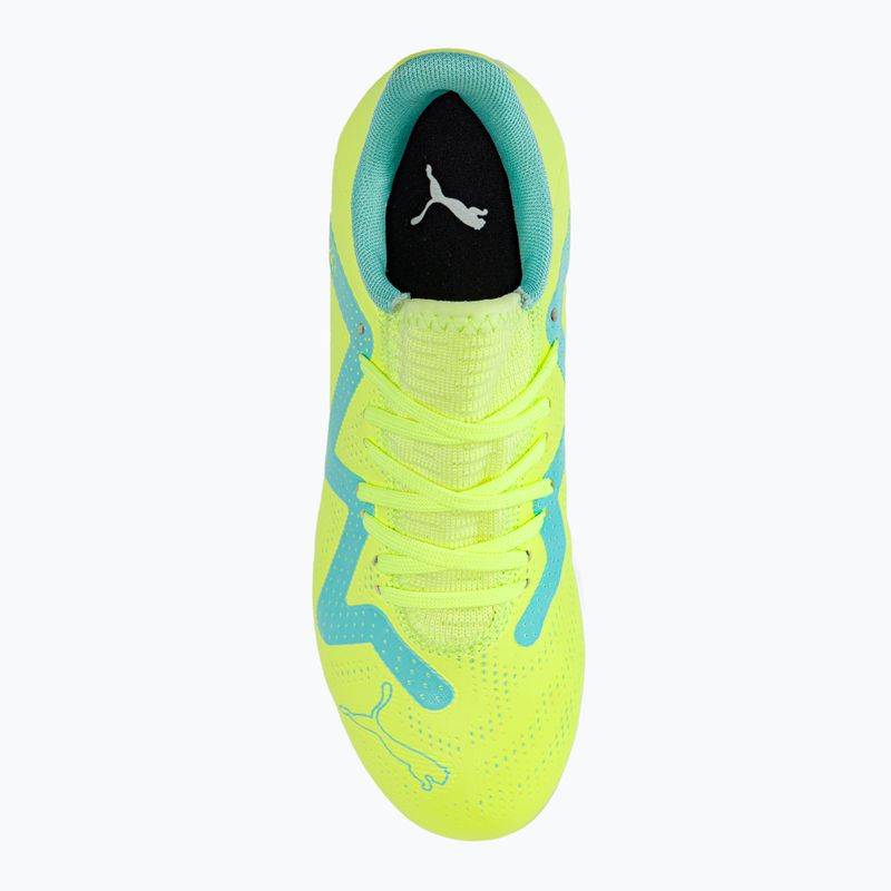 Detské kopačky PUMA Future Play FG/AG zelené 107199 03 6
