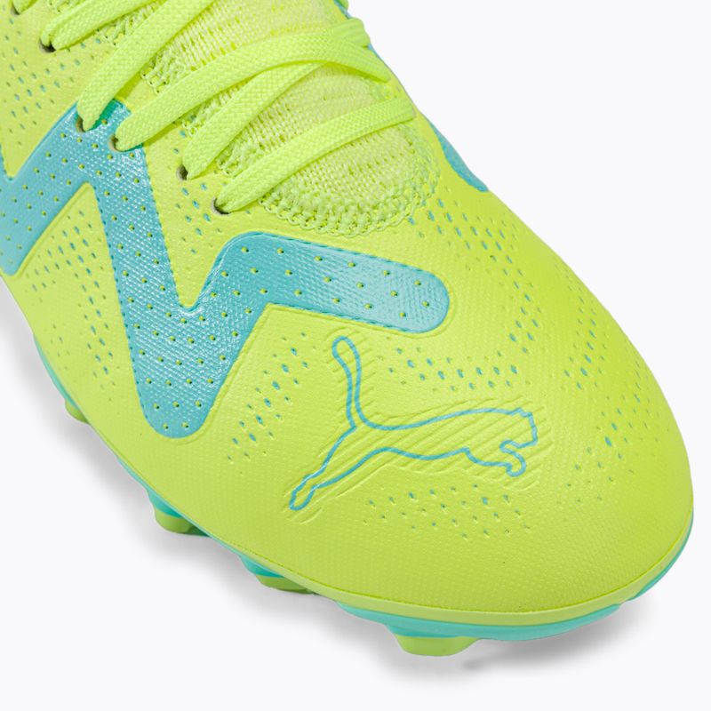 Detské kopačky PUMA Future Play FG/AG zelené 107199 03 7