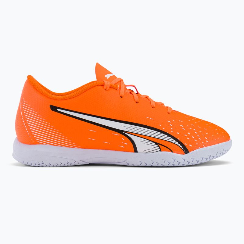 PUMA Ultra Play IT detské kopačky oranžové 107237 01 2