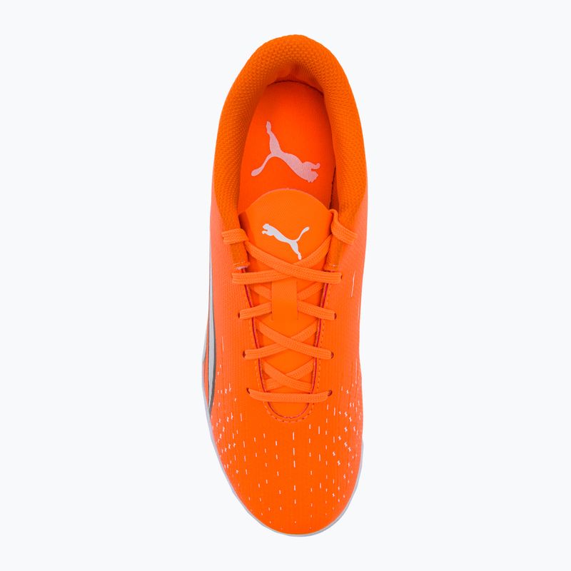 PUMA Ultra Play IT detské kopačky oranžové 107237 01 6