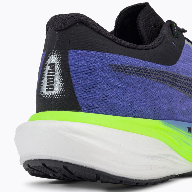 Dámska bežecká obuv PUMA Deviate Nitro 2 blue 376855 10 10