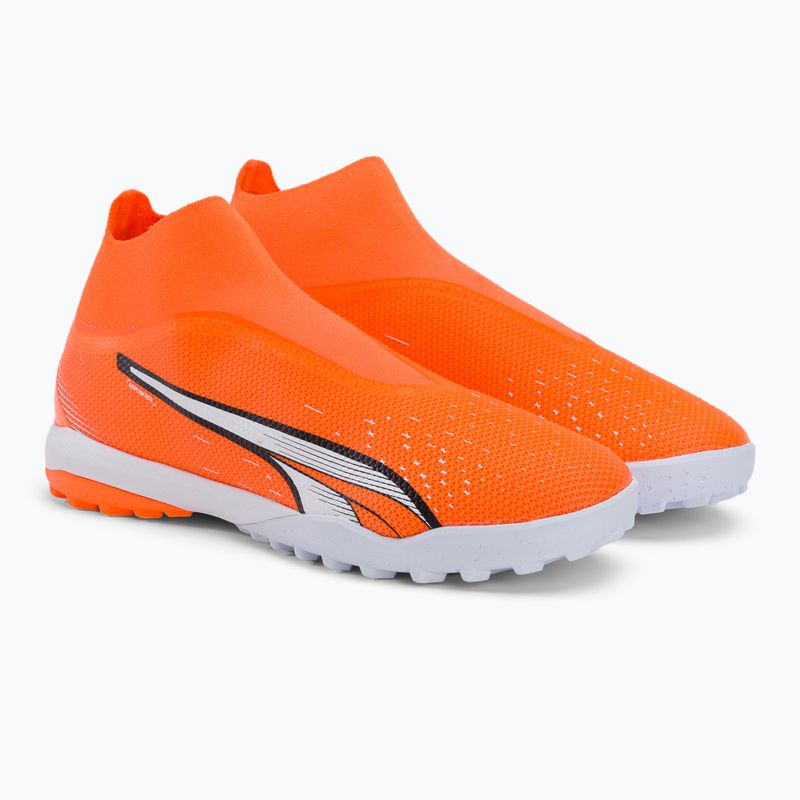 Pánske kopačky PUMA Ultra Match+ Ll TT orange 107245 01 4