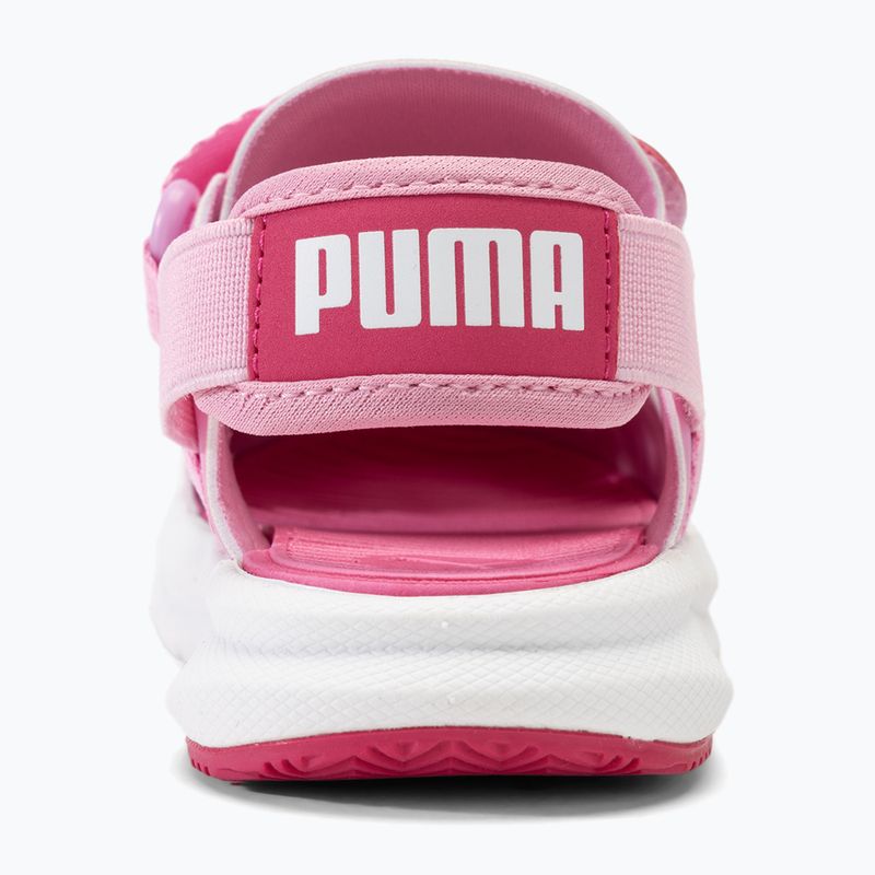 Detské sandále PUMA Evolve AC Inf lilac chiffon/puma white/orchid shadow 6