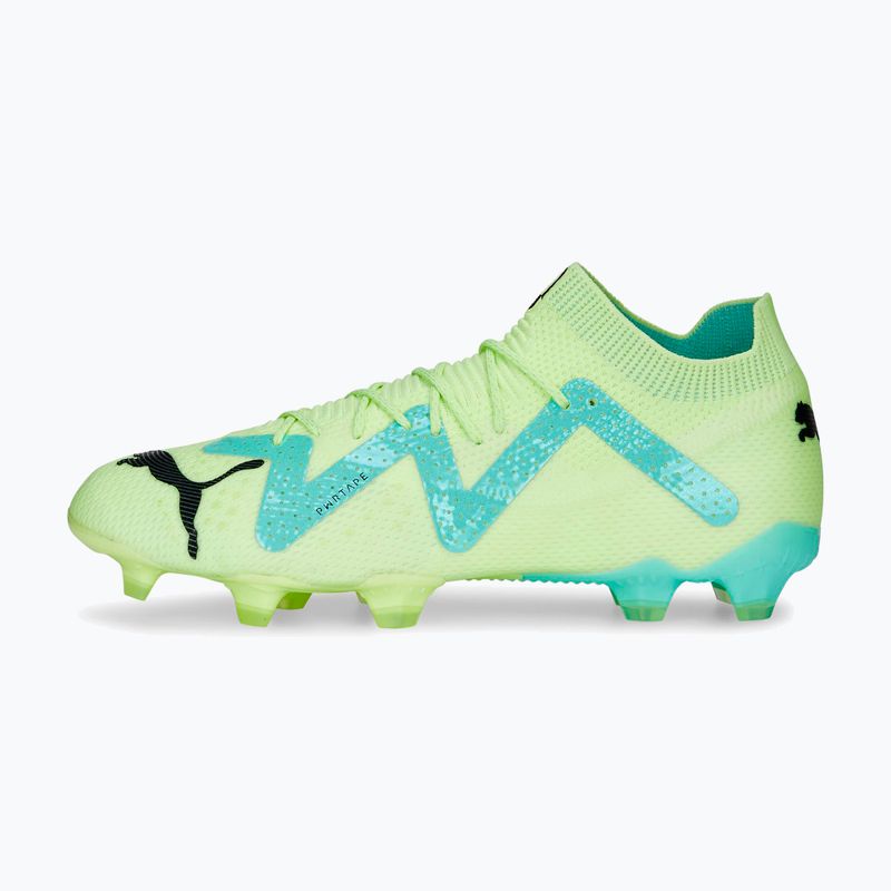 PUMA Future Ultimate FG/AG pánske futbalové topánky green 107165 03 10