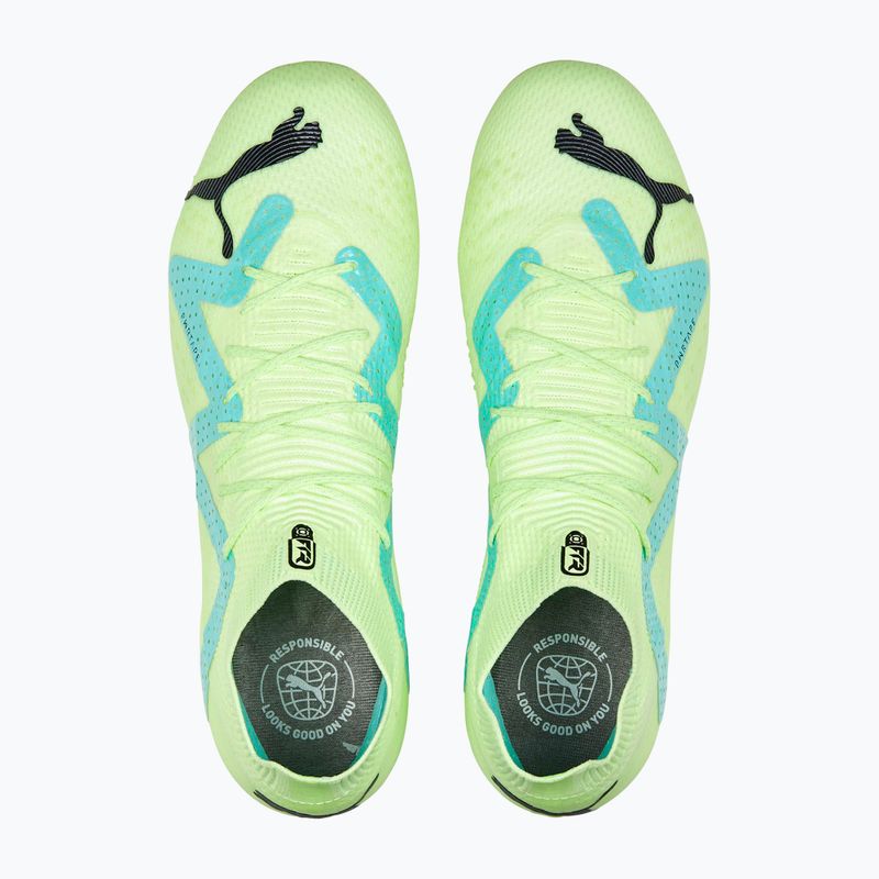 PUMA Future Ultimate FG/AG pánske futbalové topánky green 107165 03 13