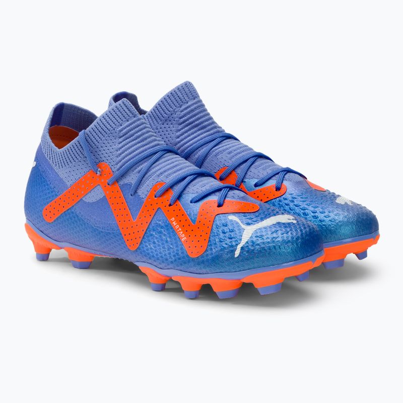 Detské kopačky PUMA Future Pro FG/AG modré 107194 01 4