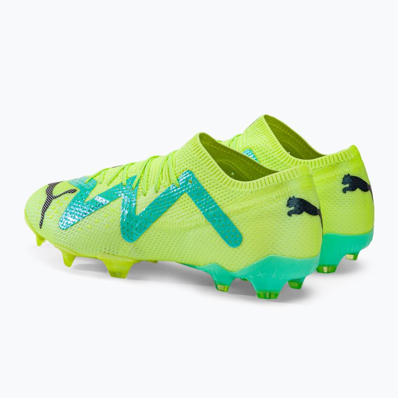 PUMA pánske kopačky Future Ultimate Low FG/AG green 107169 03 3