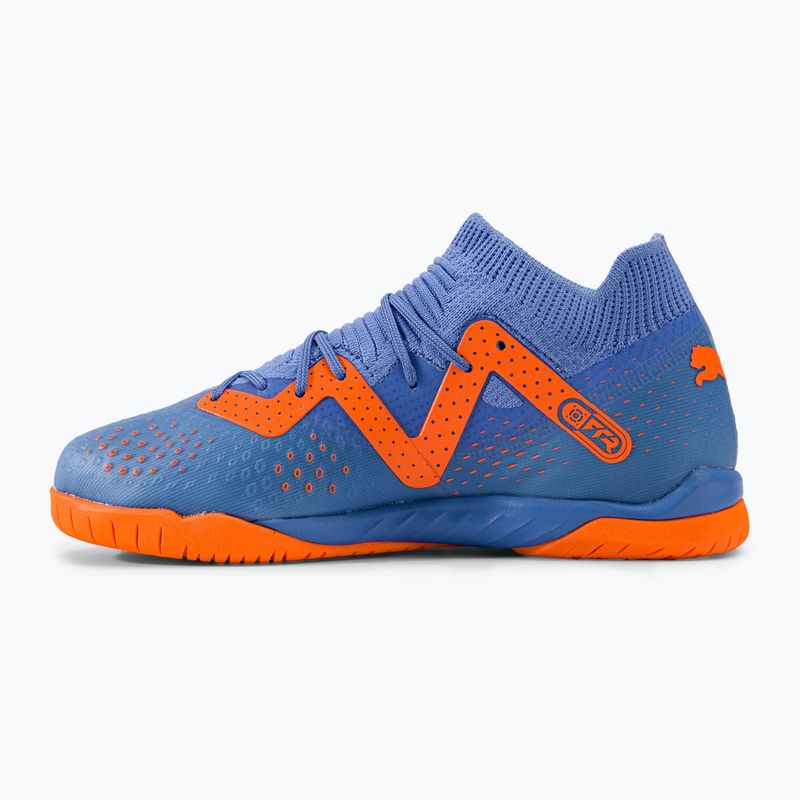 Detské kopačky PUMA Future Match IT+Mid JR modré/oranžové 107198 01 7