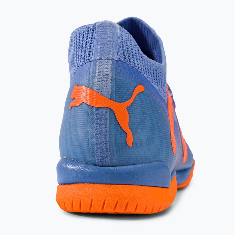 Detské kopačky PUMA Future Match IT+Mid JR modré/oranžové 107198 01 9