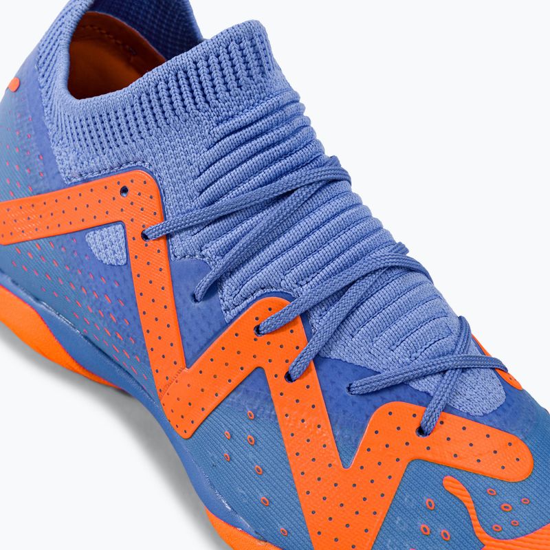 Detské kopačky PUMA Future Match IT+Mid JR modré/oranžové 107198 01 10