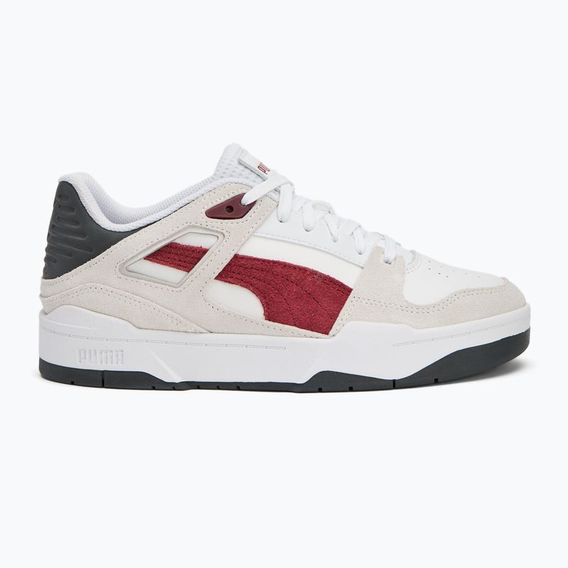 Pánska obuv PUMA Slipstream Heritage puma white/team regal red/shadow gray 2