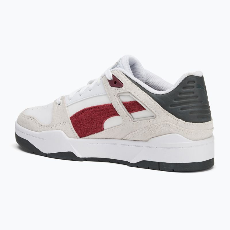 Pánska obuv PUMA Slipstream Heritage puma white/team regal red/shadow gray 3