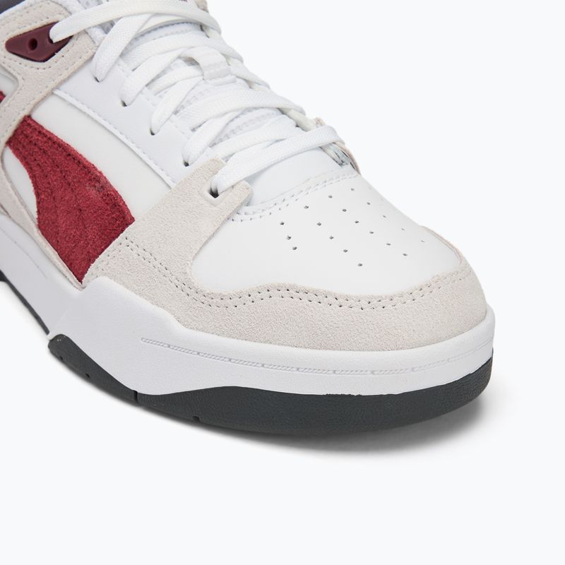 Pánska obuv PUMA Slipstream Heritage puma white/team regal red/shadow gray 7