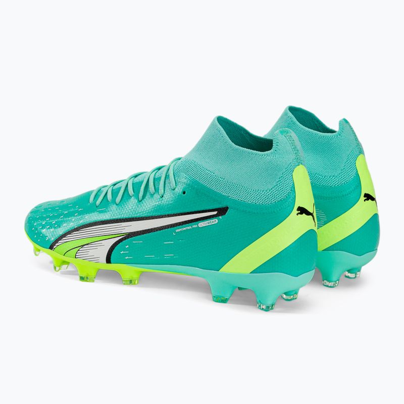 Pánske kopačky PUMA Ultra Pro FG/AG blue 107240 03 3