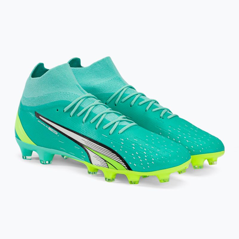 Pánske kopačky PUMA Ultra Pro FG/AG blue 107240 03 4