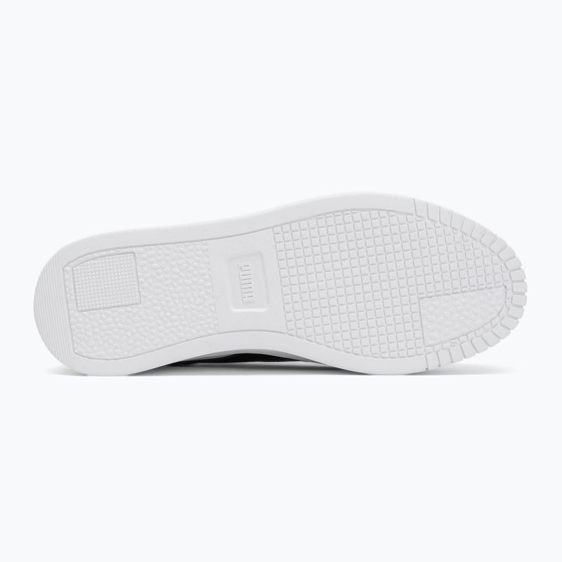 Dámske topánky Puma Carina Street puma white/puma black/puma silver 4