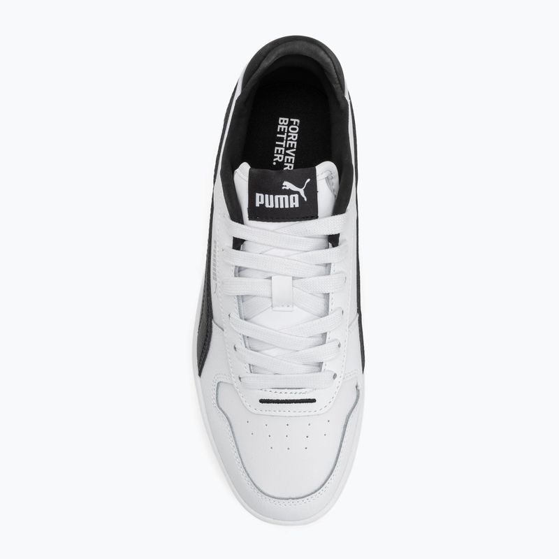 Dámske topánky Puma Carina Street puma white/puma black/puma silver 5