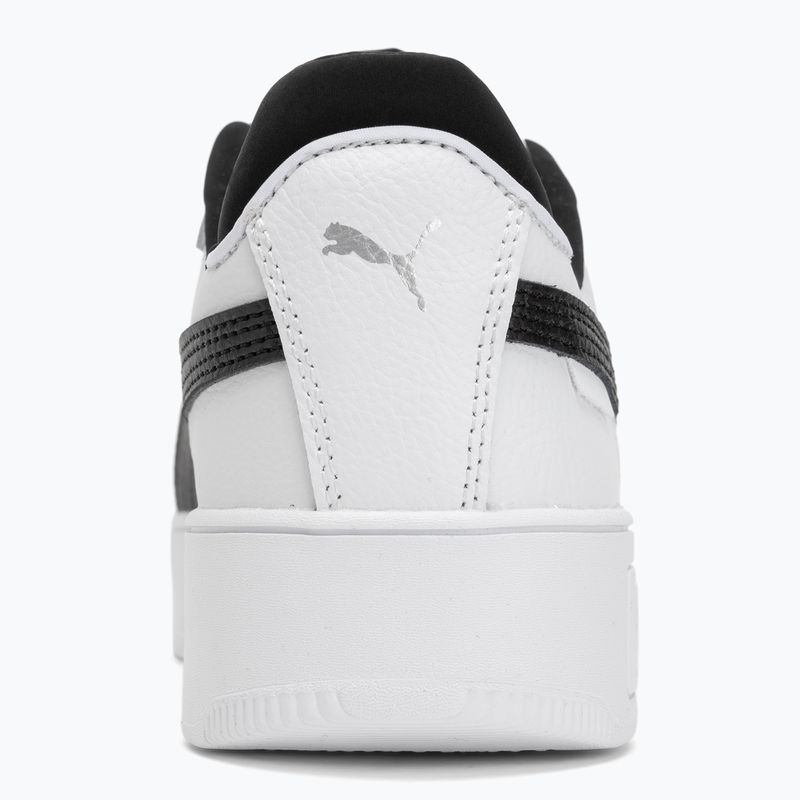 Dámske topánky Puma Carina Street puma white/puma black/puma silver 6