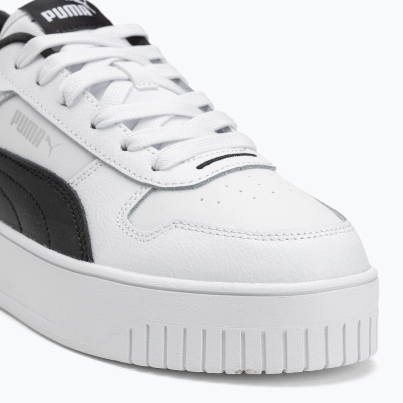 Dámske topánky Puma Carina Street puma white/puma black/puma silver 7