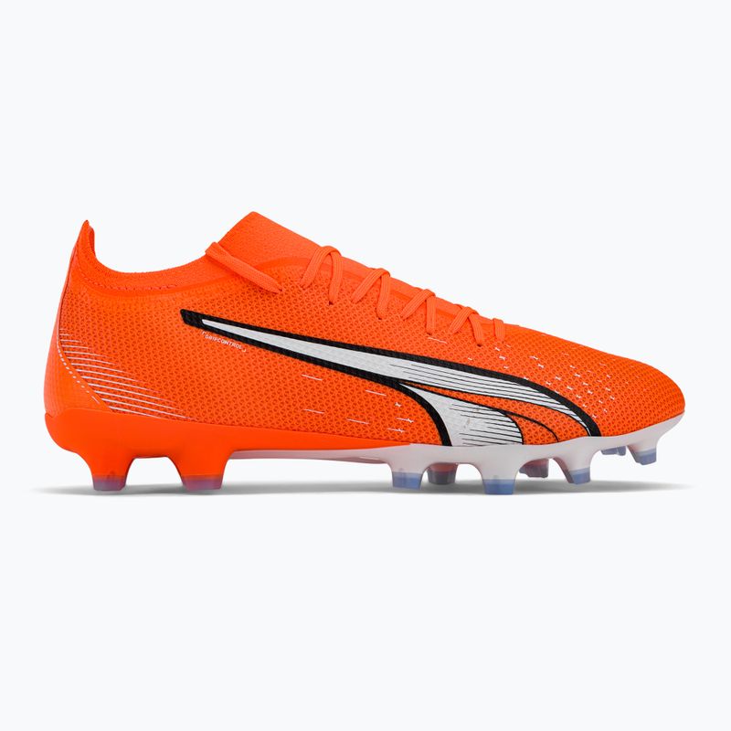 Pánske kopačky PUMA Ultra Match FG/AG orange 107217 01 2