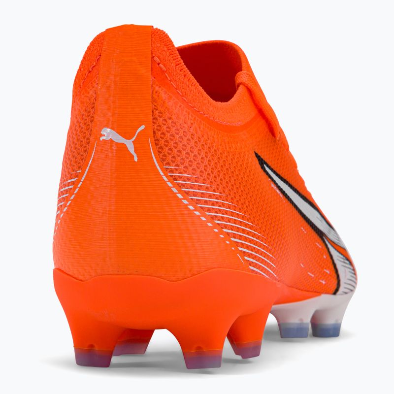 Pánske kopačky PUMA Ultra Match FG/AG orange 107217 01 8