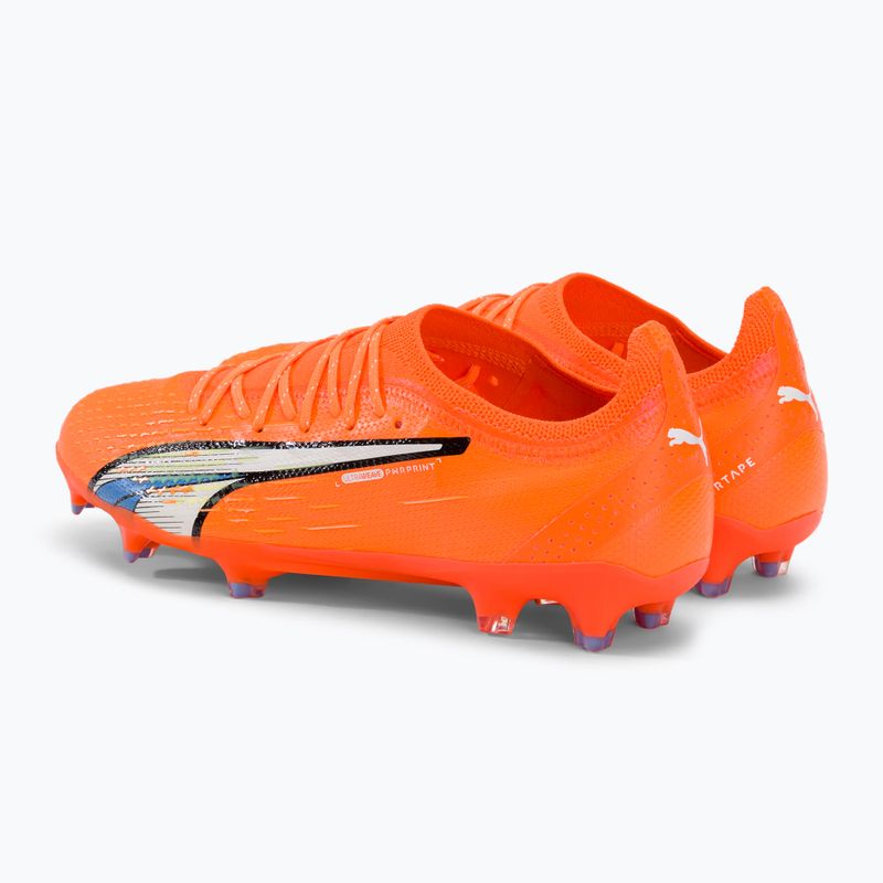 PUMA pánske kopačky Ultra Ultimate FG/AG orange 107163 01 3