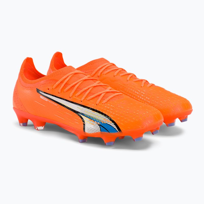 PUMA pánske kopačky Ultra Ultimate FG/AG orange 107163 01 4