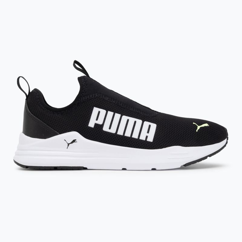 Pánske topánky PUMA Wired Rapid puma black / puma white / fluo yellow 2