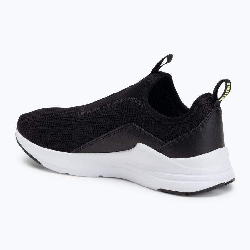 Pánske topánky PUMA Wired Rapid puma black / puma white / fluo yellow 3