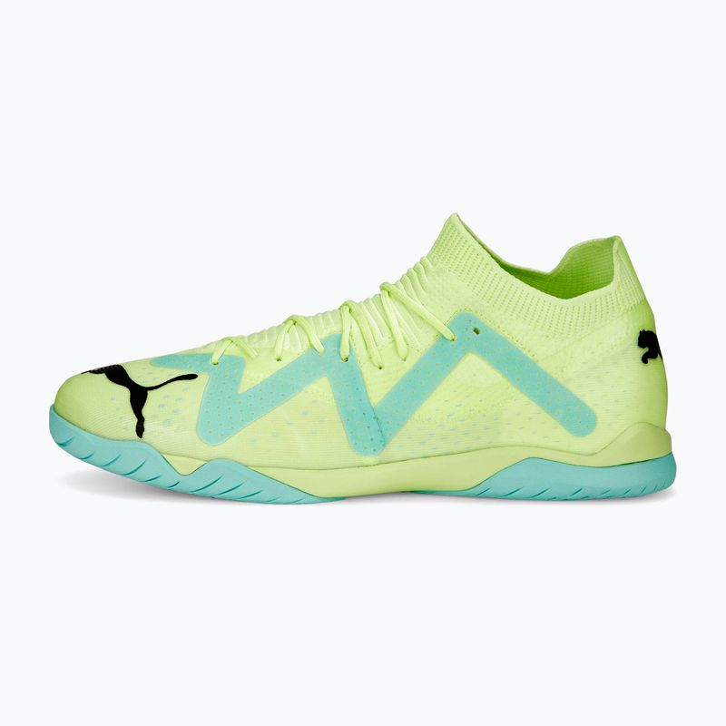 PUMA Future Match IT pánske kopačky fast yellow/puma black/electric peppermint 10