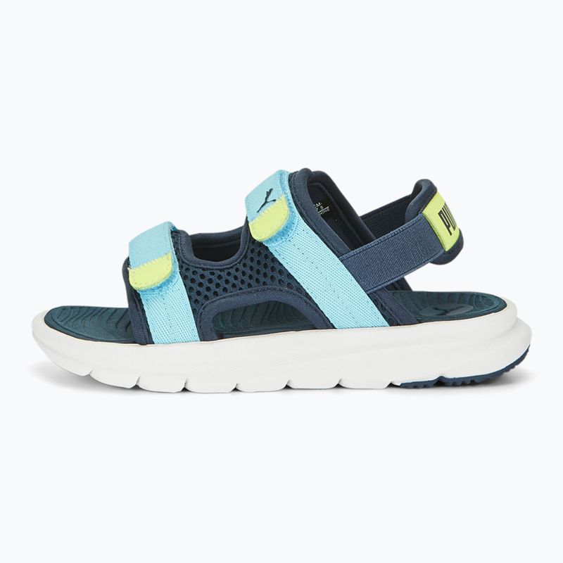 Detské sandále PUMA Evolve PS dark night/hero blue/lily pad 9