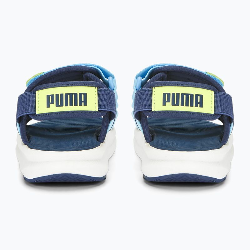 Detské sandále PUMA Evolve PS dark night/hero blue/lily pad 11