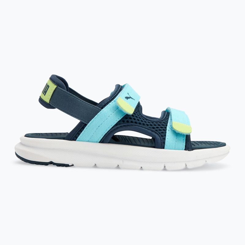 Detské sandále PUMA Evolve PS dark night/hero blue/lily pad 2